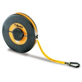  Beta 1694L10 Mérőszalag, ütésálló ABS-ház, PVC-borítású üvegszál szalag, pontossági osztály: III