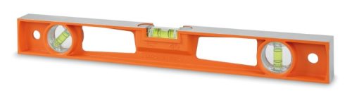 Beta 1696D 300 Vízmérték présöntött alumíniumból fogantyúval 4 finoman megmunkált mérőfelület és 3 törésbiztos libella Pontosság: 1 mm/m