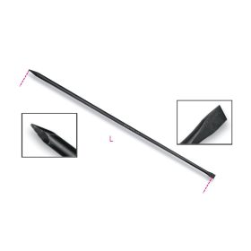   Beta 1704A 1500 Feszítővas lapos és hegyes véggel kovácsolt acélból