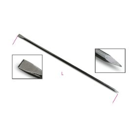   Beta 1704A 2000 Feszítővas lapos és hegyes véggel kovácsolt acélból