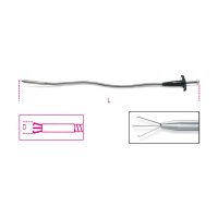 Csavarkiszedő és vizsgálótükör