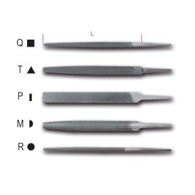   Beta 1718A8/Q Szögletes egyengető reszelő markolat nélkül