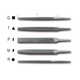 Beta 1718D8/Q Szögletes nagyoló reszelő markolat nélkül