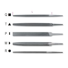   Beta 1718D10/Q Szögletes nagyoló reszelő markolat nélkül