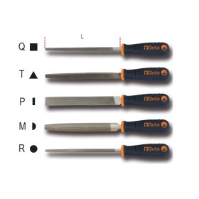 Beta 1719BMD8/Q szögletes nagyoló reszelő markolattal