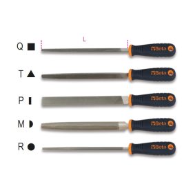 Beta 1719BMD10/Q szögletes nagyoló reszelő markolattal