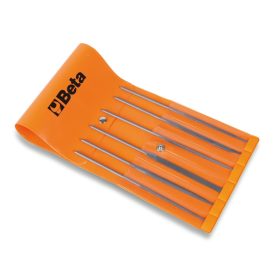   Beta 1720/B6 6 részes tűreszelő szerszámkészlet (1720/…cikk) műanyag dobozban