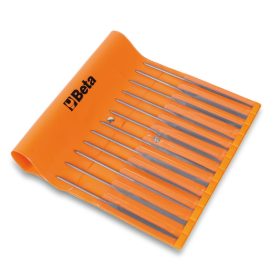   Beta 1720/B12 Tűreszelőkészlet (1720/…), 12 darabos, táskában