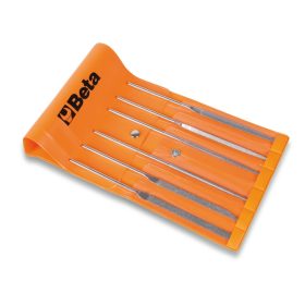   Beta 1720D/B6 6 részes gyémánt tűreszelő szerszámkészlet (1720D/…cikk) műanyag dobozban