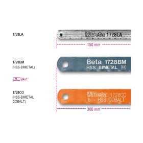 BETA 1728CO Fűrészlap