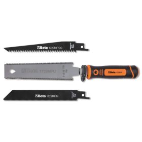   Beta 1729MF Univerzális fűrész fémhez, gipszkartonhoz, fához és műanyaghoz