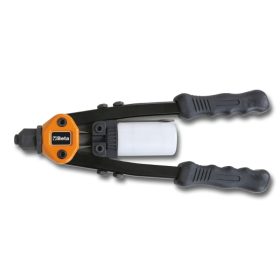   Beta 1740B 280 kompakt teljesítmény szegecshúzó szártartó tartállyal 5 cserélhető fejjel szállítjuk