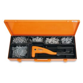   Beta 1741/C5 1741 típusú popszegecshúzó készlet 700 alumínium szegeccsel