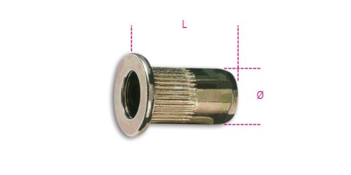 BETA 1742R-A M3 Acél szegecsek a 1742-1742A-1946KF modellhez