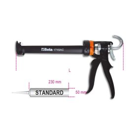 Beta 1749AC Magas nyomású kinyomópisztoly