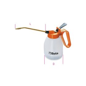 Beta 1752 300 Pumpás olajozó műanyag kanna, merev csővel