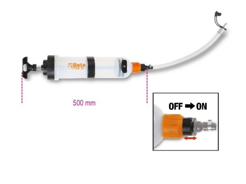 Beta 1756D Polipropilén olajbefecskendező 1500 ml