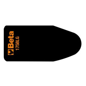   Beta 1758LG Formálható alumínium lemez gumiburkolattal, a folyadékok csatornázásához