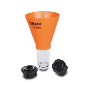   Beta BETA 1758B  Visszafolyás gátló tölcsér gyorscsatlakozóval