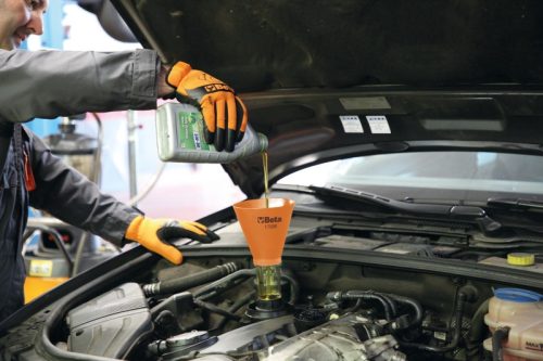 Beta BETA 1758B  Visszafolyás gátló tölcsér gyorscsatlakozóval