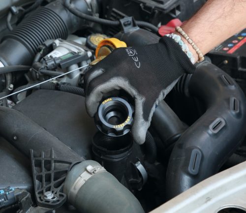 Beta 1758B-RNT Gyorscsatlakozó a 1758B visszafolyásgátló tölcsérhez