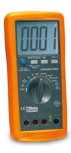 BETA 1760DGT Automotív univerzális digitális multiméter