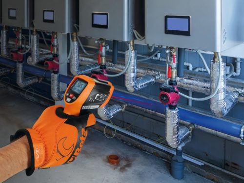 Beta BETA 1760/IR500  Digitális infra hőmérő kettős célzó lézerrel