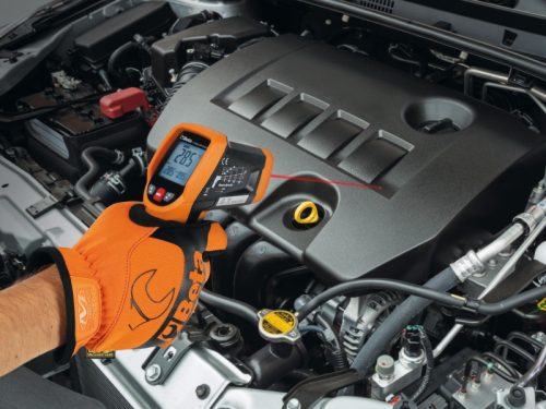 Beta BETA 1760/IR1000  Digitális infra hőmérő kettős célzó lézerrel