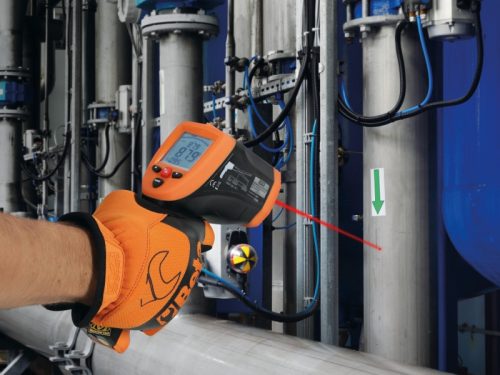 Beta BETA 1760/IR1600 Lézeres digitális infra hőmérő Lézerpointerrel