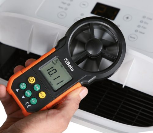 Beta 1760WM Digitális légkerekes légáramlásmérő csúszásmentes és ütésálló gumi borítással