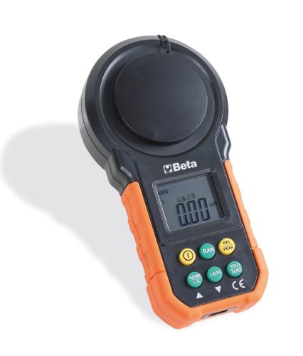 Beta 1760LX Hordozható digitális luxmérő, csúszásmentes és ütésálló gumi borítással