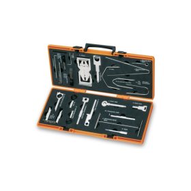   BETA 1765/C24 24 darabos szerszám készlet autórádió kiszereléséhez