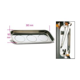   Beta 1767PMR Műanyagtálca kis tárgyak elhelyezésére, mágneses, téglalapalakú 