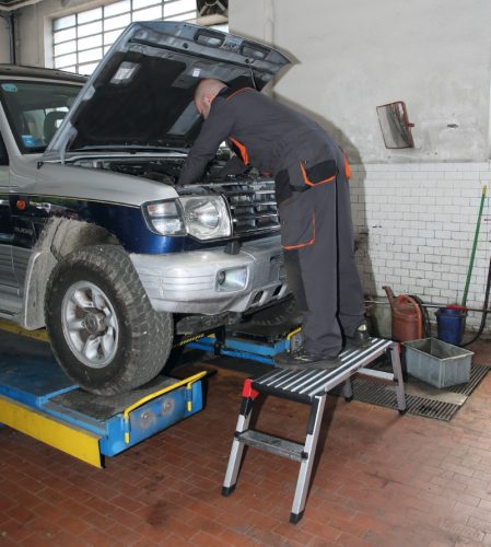 Beta 1768 ALUMÍNIUM FELLÉPŐ ÁLLVÁNY 