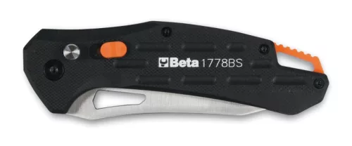 Beta 1778BS Fogazott pengéjű behajtható kés