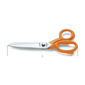 Beta 1784 300 Erősített olló, nyél PVC-bevonattal