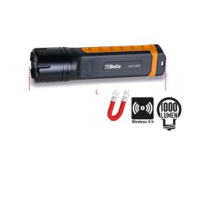   Beta 1833MW LED zseblámpa intenzív fényerővel, tölthető, vezeték nélküli