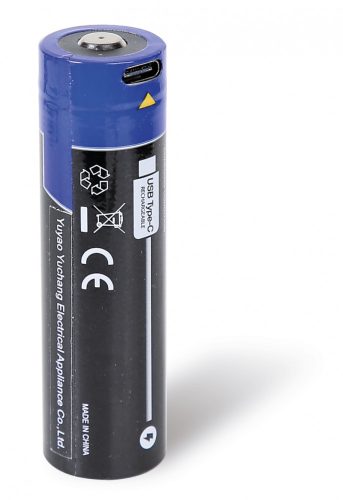 BETA 1838E-BT tölthető akkumulátor a 1838e lámpához, USB-C csatlakozóval