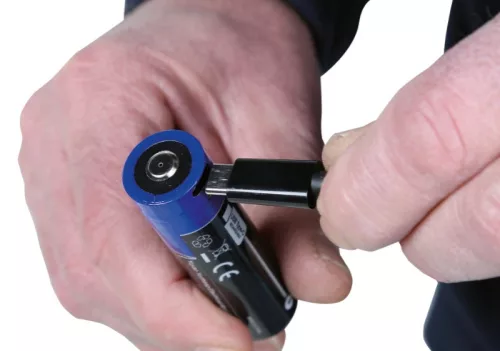 Beta 1838E-BT TÖLTHETŐ AKKUMULÁTOR A 1838E LÁMPÁHOZ, USB-C CSATLAKOZÓVAL