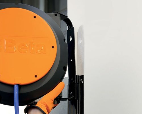 Beta 1842 15-H05/LED-LÁMPÁVAL SZERELT AUTOMATA KÁBELDOB