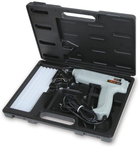 Beta 1851VK Hő-ragasztó pisztoly 12 ragasztóstifttel táskában 