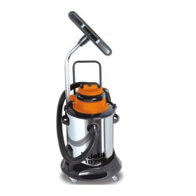   Beta 1874 50 50 literes száraz-nedves porszívó, ROZSDAMENTES acél tartállyal