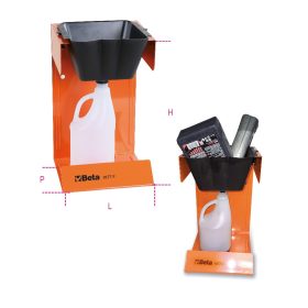 Beta 1877F Fáradtolaj gyűjtő 1 literes palackokhoz