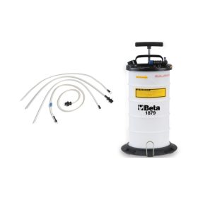 Beta 1879 Kézi és pneumatikus folyadékleszívó, 9,5 l