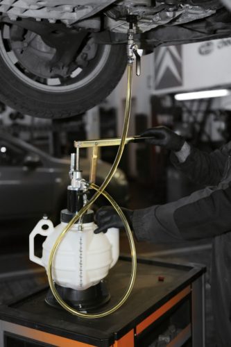 Beta 1884 Olajfeltöltő berendezés kézi és automatikus sebességváltóhoz és differenciálműhöz