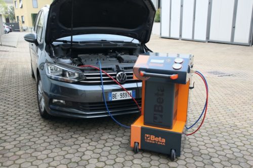 Beta BETA 1893/1234YF  Automata töltőállomás R1234yf hűtőközeggel működő légkondicionáló berendezésekhez