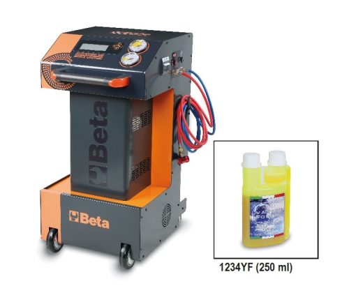 Beta BETA 1893/1234YF  Automata töltőállomás R1234yf hűtőközeggel működő légkondicionáló berendezésekhez
