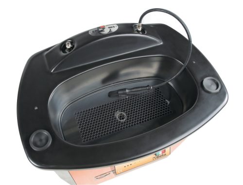 Beta 1898/K40 Kézi alkatrészmosó mechanikus alkatrészek tisztításához, fertőtlenítéséhez, melegített folyadék cirkulálásával