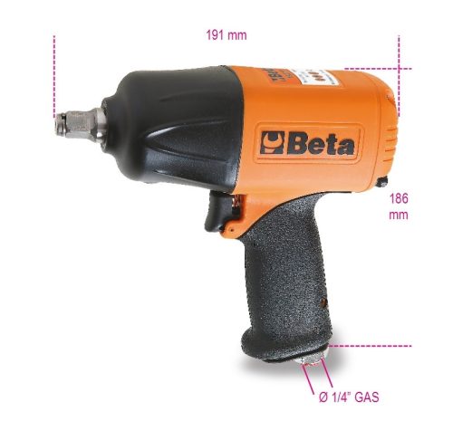 Beta 1927P Irányváltós ütvecsavarbehajtó, jobbos-balos, plattírozott anyagból