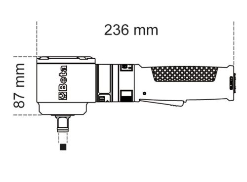 Beta BETA 1927G Kompakt irányváltós csavarbehajtó